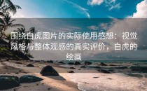 围绕白虎图片的实际使用感想：视觉风格与整体观感的真实评价，白虎的绘画