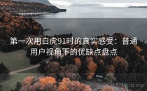 第一次用白虎91时的真实感受：普通用户视角下的优缺点盘点