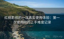 红桃影视的一次真实使用体验：第一次使用时的上手难度记录