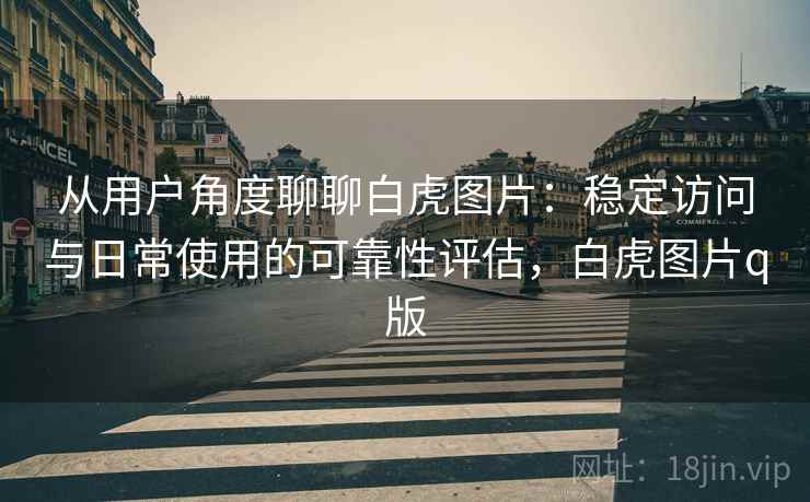 从用户角度聊聊白虎图片：稳定访问与日常使用的可靠性评估，白虎图片q版  第1张