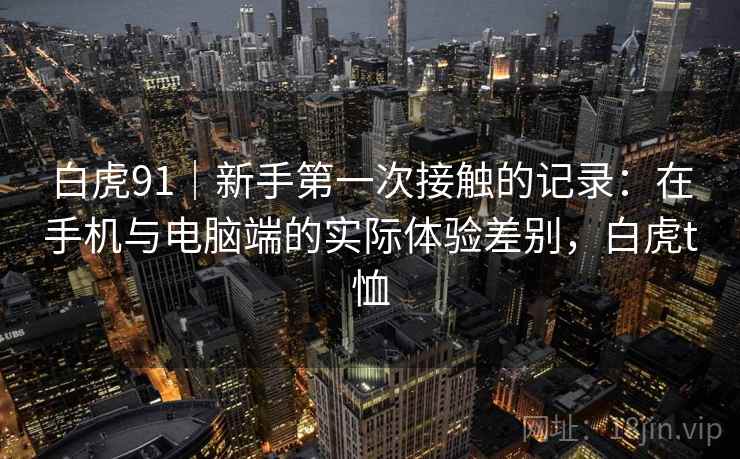 白虎91｜新手第一次接触的记录：在手机与电脑端的实际体验差别，白虎t恤  第1张