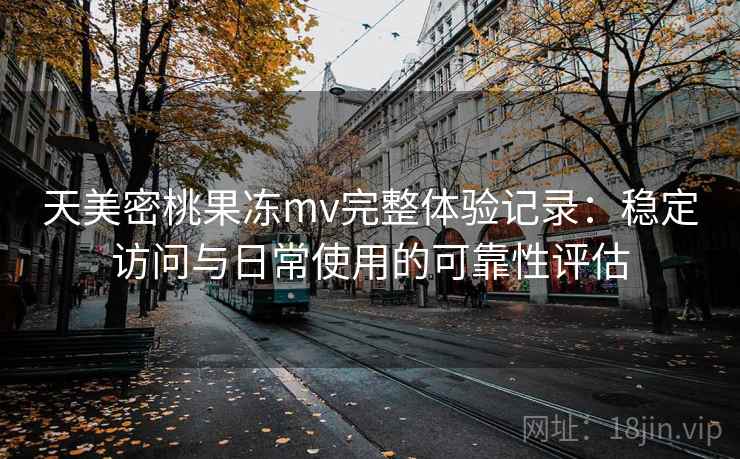 天美密桃果冻mv完整体验记录：稳定访问与日常使用的可靠性评估  第1张