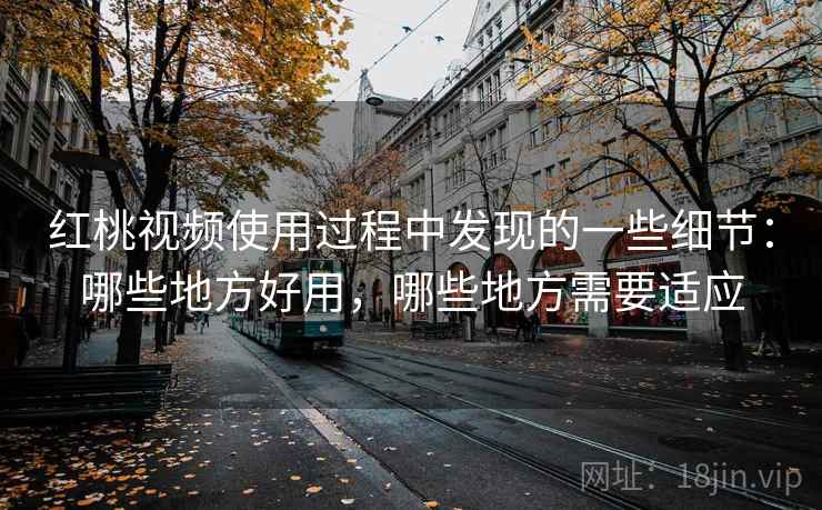 红桃视频使用过程中发现的一些细节:哪些地方好用,哪些地方需要适应 第2张 红桃视频使用过程中发现的一些细节:哪些地方好用,哪些地方需要适应 第2张