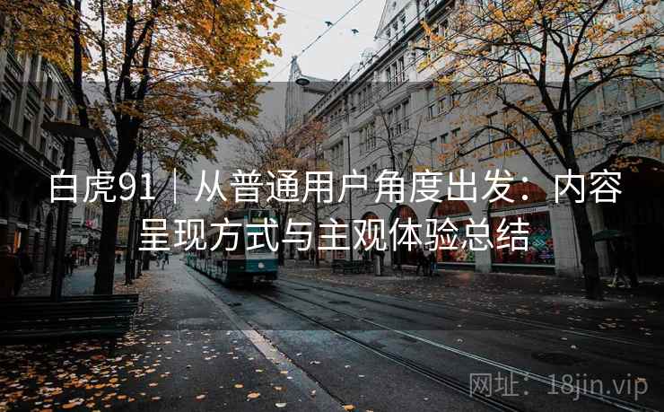 白虎91|从普通用户角度出发:内容呈现方式与主观体验总结 第2张 白虎91|从普通用户角度出发:内容呈现方式与主观体验总结 第2张