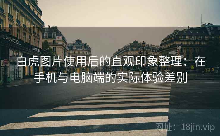 白虎图片使用后的直观印象整理:在手机与电脑端的实际体验差别 第1张 白虎图片使用后的直观印象整理:在手机与电脑端的实际体验差别 第1张