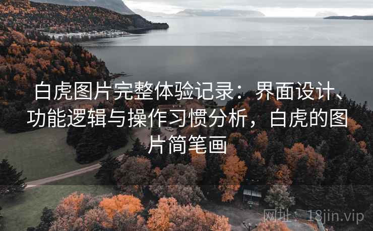 白虎图片完整体验记录:界面设计、功能逻辑与操作习惯分析,白虎的图片简笔画 第1张 白虎图片完整体验记录:界面设计、功能逻辑与操作习惯分析,白虎的图片简笔画 第1张
