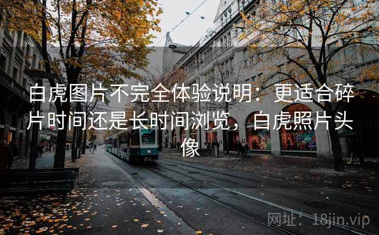 白虎图片不完全体验说明：更适合碎片时间还是长时间浏览，白虎照片头像  第1张