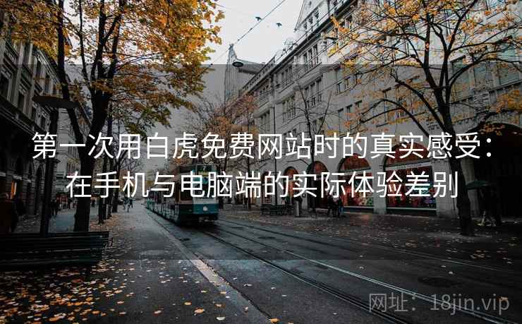第一次用白虎免费网站时的真实感受：在手机与电脑端的实际体验差别  第2张